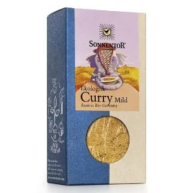 SONNENTOR CURRY MILD EKO 50G