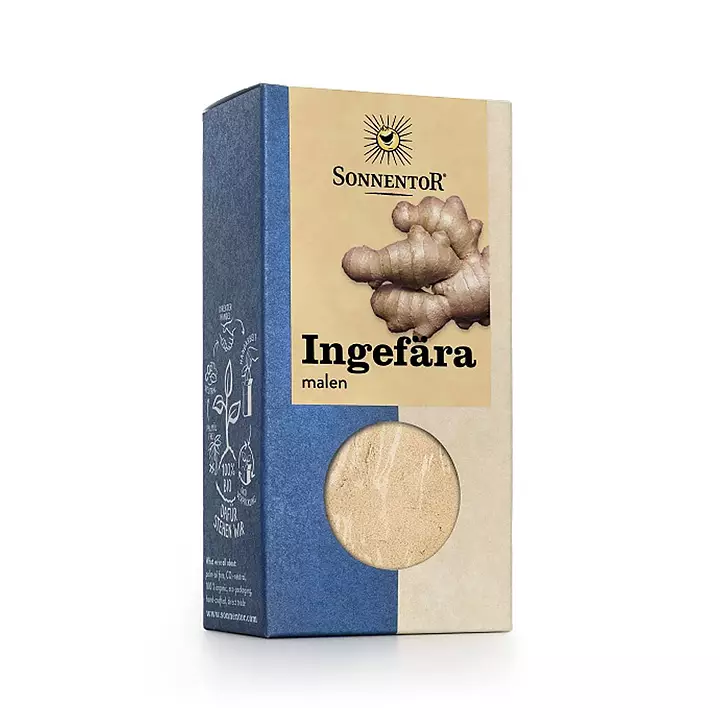 SONNENTOR INGEFÄRA MALEN EKO 30G