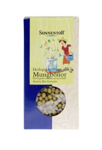 SONNENTOR MUNGBÖNOR FÖR GRODDNING 120G