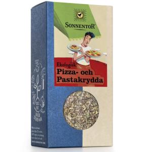SONNENTOR PIZZA OCH PASTAKRYDDA EKO 20G