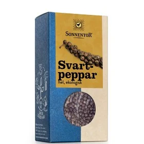 SONNENTOR SVARTPEPPAR HEL EKO 55G