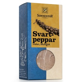 SONNENTOR SVARTPEPPAR MALEN EKO 50G