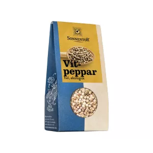 SONNENTOR VITPEPPAR HEL EKO 35G
