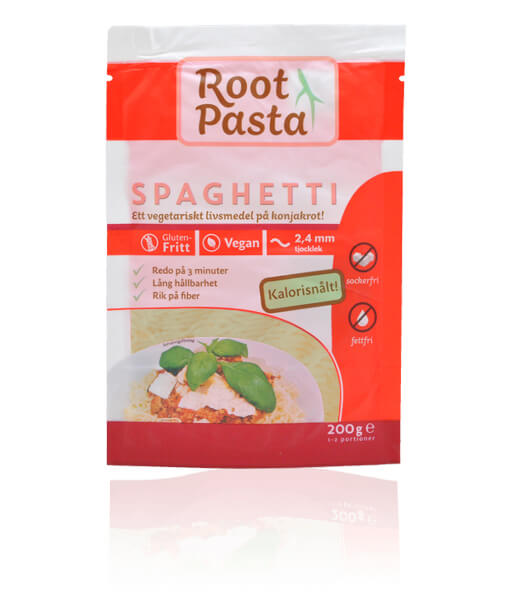 ROOT PASTA SPAGETTI
