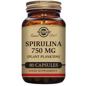 SOLGAR SPIRULINA 750MG 80 KAPSLAR