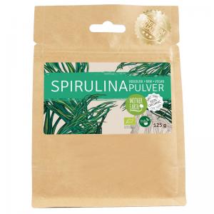 NATESSEN SPIRULINA PULVER 125G