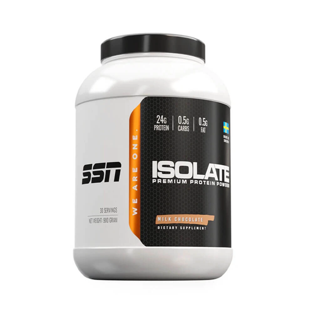 SSN ISOLATE PROTEIN MILK CHOCOLATE
