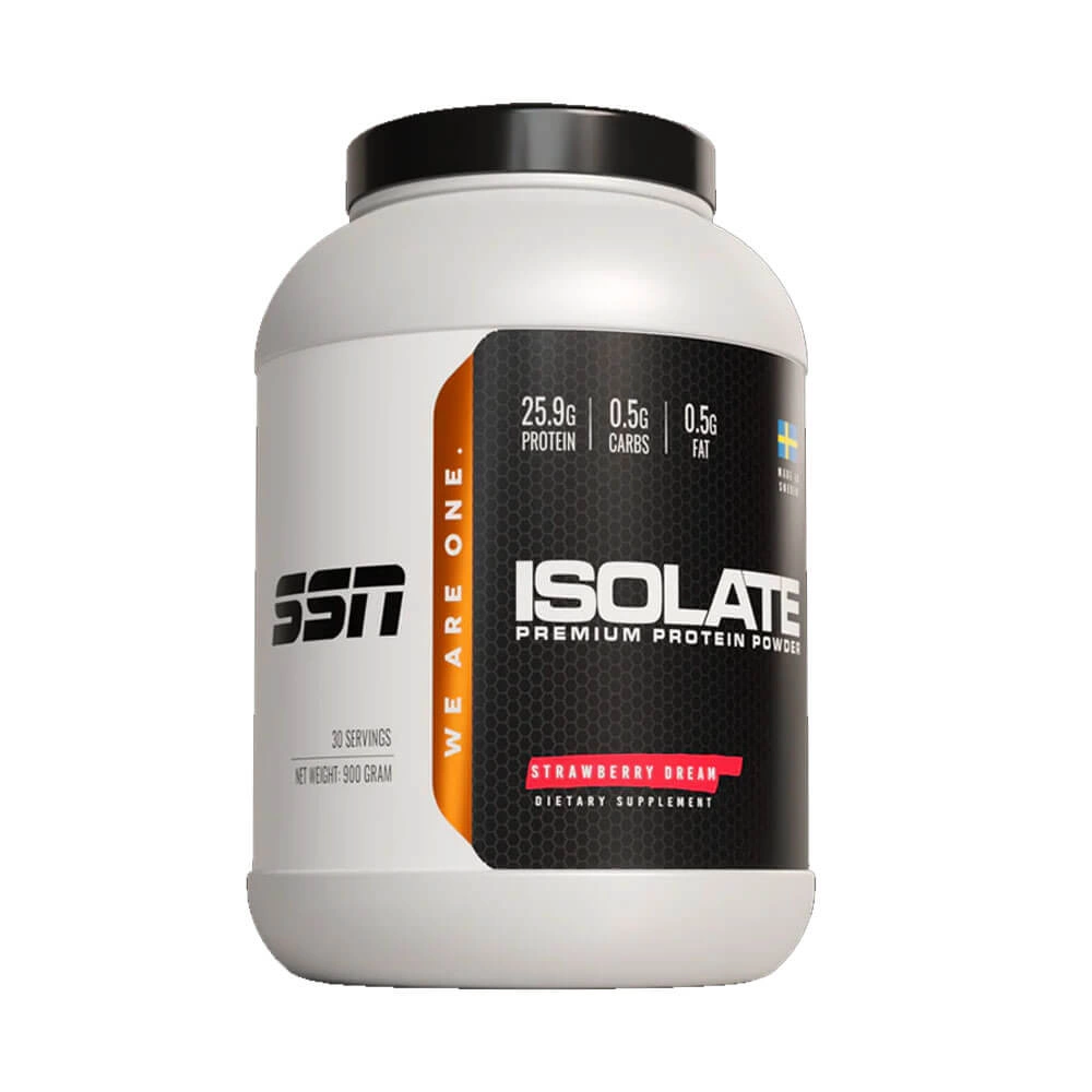 SSN ISOLATE PROTEIN STRAWBERRY