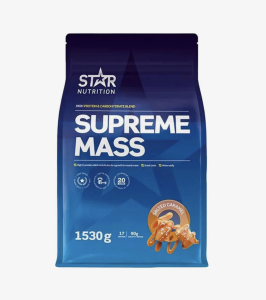 STAR SUPREME MASS SALTED CARAMEL FLAVOUR 1530G