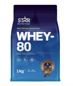 STAR WHEY 80 BELGIAN CHOCOLATE 1KG