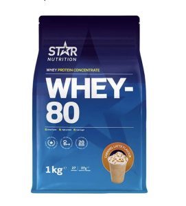 STAR WHEY 80 CARAMEL LATTE 1KG