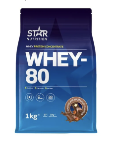 STAR WHEY 80 CHOCOLATE HAZELNUT 1KG