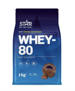 STAR WHEY 80 CHOKLAD 1KG