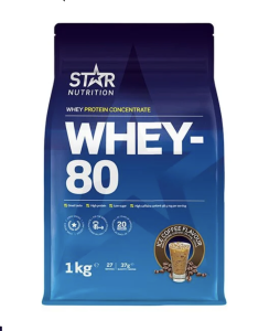 STAR WHEY 80 ICE COFFEE FLAVOUR 1KG 