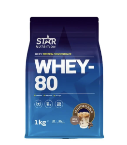 STAR WHEY 80 ICE COFFEE LESS SWEET 1KG