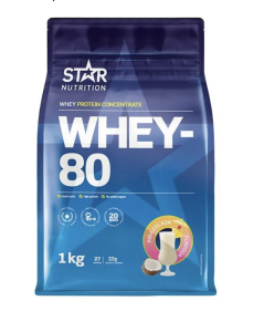 STAR WHEY 80 PINA COLADA 1KG