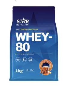 STAR WHEY 80 SALTED CARAMEL 1KG
