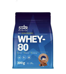 STAR WHEY 80 SALTY MILK CHOCOLATE 1KG