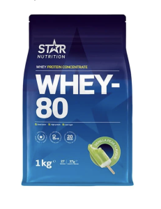 STAR WHEY 80 VANILLA PEAR 1KG