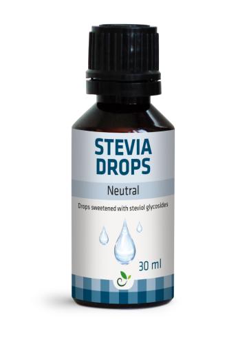 SUKRIN STEVIA DROPPAR NATURELL 