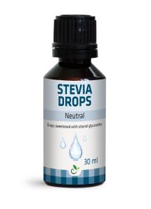 STEVIA DROPPAR NATURELL FUNKTIONELL MAT