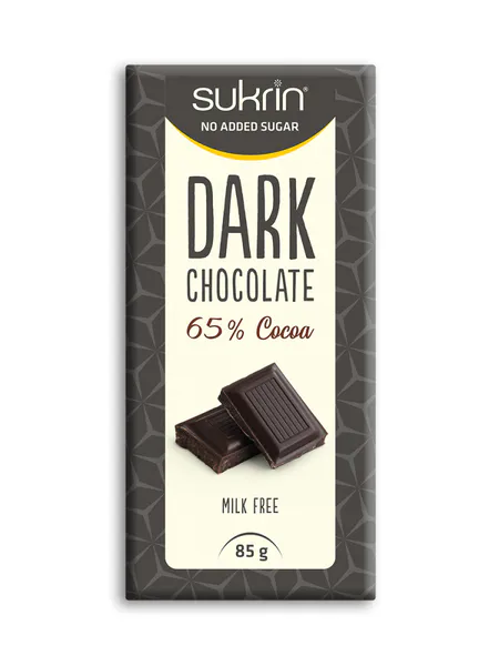 SUKRIN DARK CHOCOLATE 65% 85 G