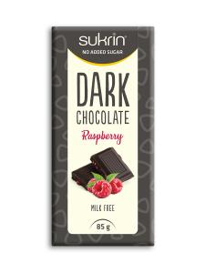 SUKRIN DARK CHOCOLATE RASPBERRY 85 G