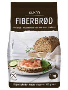 SUKRIN FIBERBRÖDMIX 1KG