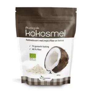 SUKRIN KOKOSMJÖL 400G 