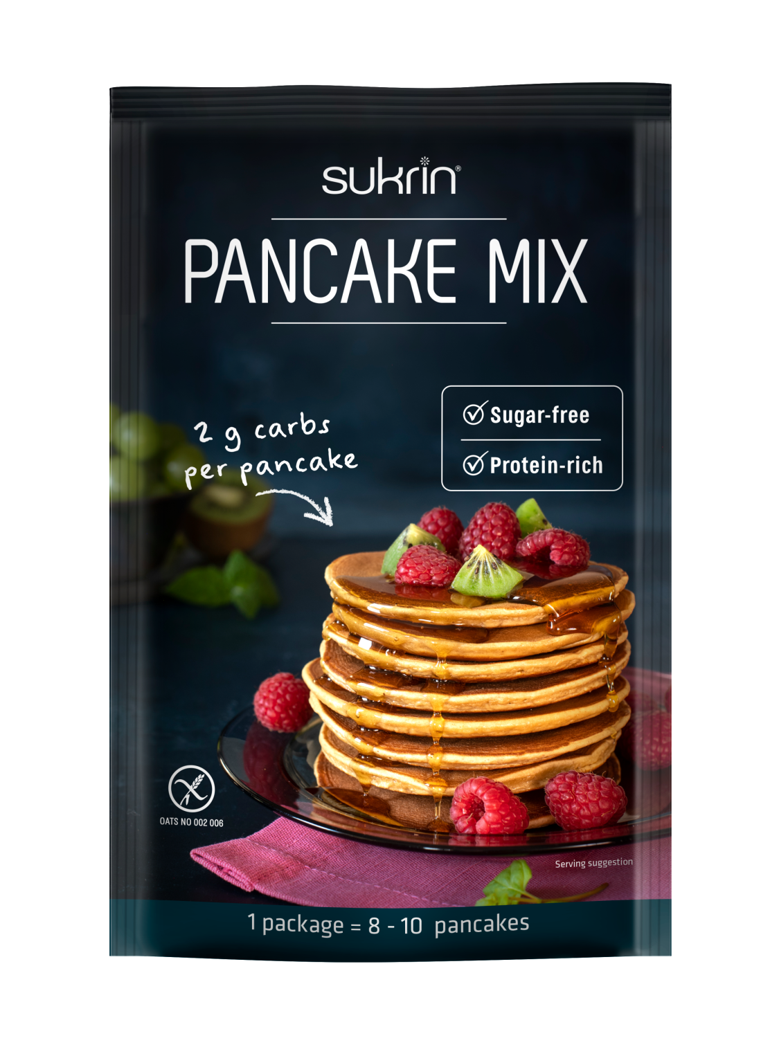 SUKRIN PANCAKE MIX 100G