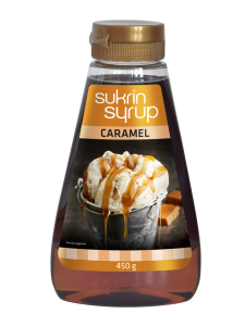 SUKRIN SIRAP CARAMEL 450G