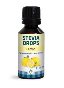 SUKRIN STEVIA DROPPAR CITRON