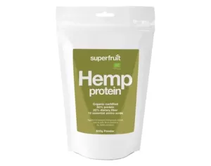 SUPERFRUIT HEMP PROTEIN POWDER 500G