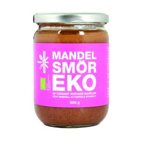 SUPERFRUIT MANDELSMÖR EKO 500G