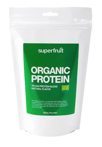 SUPERFRUIT ORGANIC PROTEIN 400G 