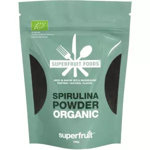 SUPERFRUIT SPIRULINA POWDER ORGANIC 100G