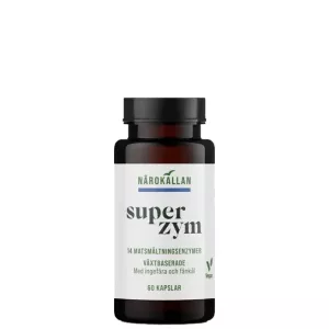 NÄROKÄLLAN SUPERZYM 60KAP