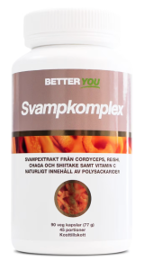 BETTER YOU SVAMPKOMLEX 90KAPS