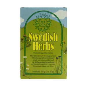 SVENSKDROPPSÖRTER 3X30G