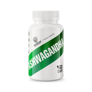 SWEDISH SUPPLEMENTS ASHWAGANDHA 60 KAPSLAR