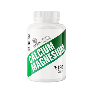 SWEDISH SUPPLEMENTS CALCIUM MAGNESIUM 120 KAPSLAR