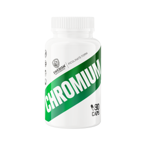 SWEDISH SUPPLEMENTS CHROMIUM 90 KAPSLAR