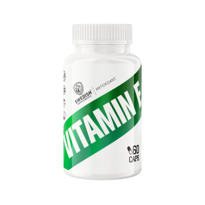 SWEDISH SUPPLEMENTS VITAMIN E 60 KAPSLAR
