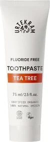 URTEKRAM TOOTH PASTE TEA TREE 75ML FLUORFRI
