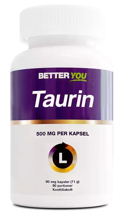 TAURIN 500MG BETTER YOU