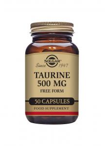 SOLGAR TAURINE 500MG 50KAP