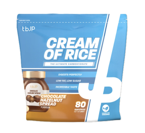 TBJP CREAM OF RICE CHOCOLATE HAZELNUT SPREAD 2KG