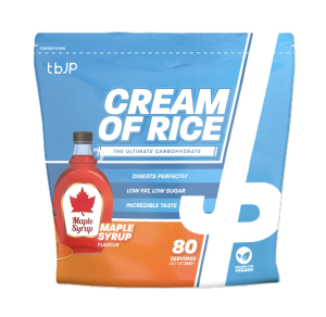 TBJP CREAM OF RICE MAPEL SYRAP 2KG