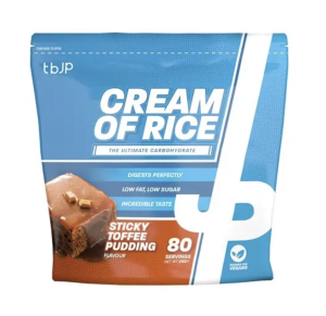 TBJP CREAM OF RICE STICKY TOFFEE PUDDING 2KG 