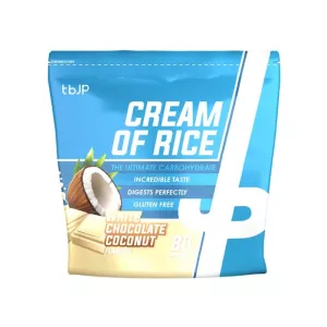 TBJP CREAM OF RICE WHITE CHOCOLATE COCONUT